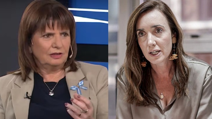 Cruce entre Bullrich y Villarruel