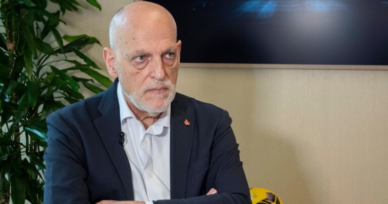 Sigue la polémica Tebas-Real Madrid: el presidente insiste en no postergar su debut en La Liga