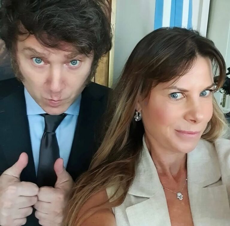 Milei piensa en una ex Brigada Cola para acompañar a Espert en la boleta