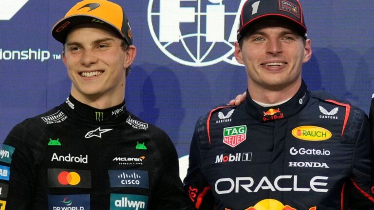 Fórmula 1: la millonaria brecha entre la fortuna de Verstappen y el líder Oscar Piastri