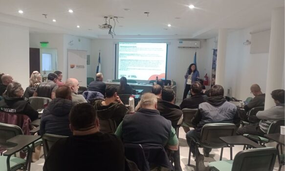 La Secretaría de Salud del Chubut formó parte de Jornadas sobre Hidatidosis y Triquinosis en Trelew