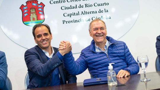 Llamosas y Schiaretti lideran las encuestas en el sur de Córdoba: libertarios desconocidos