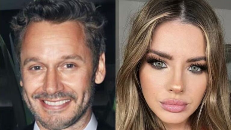 Revelaron cómo será el complejo acuerdo de visitas de Benjamín Vicuña con sus hijos