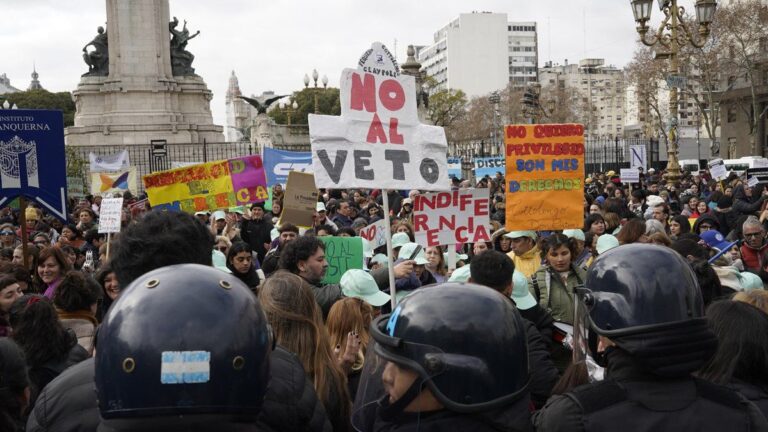 Convocan a vigilia y movilización en el Congreso por la Ley de Emergencia en Discapacidad