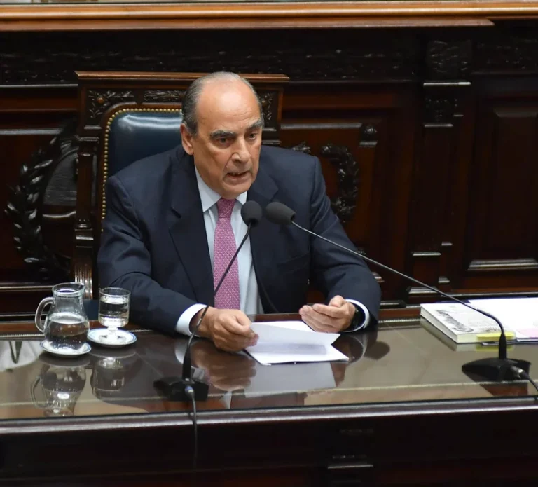 Guillermo Francos: No voy a ser candidato a senador y aunque me lo pidieran, no lo sería