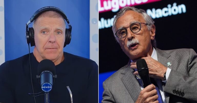 Fantino estalló al aire y cargó contra el ministro Mario Lugones por el fentanilo contaminado: «Murieron cien, hacé un gesto»