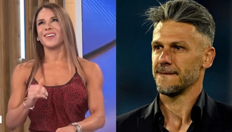 La presunta amante de Demichelis «quemó» al técnico y reveló por qué se separó de Evangelina Anderson