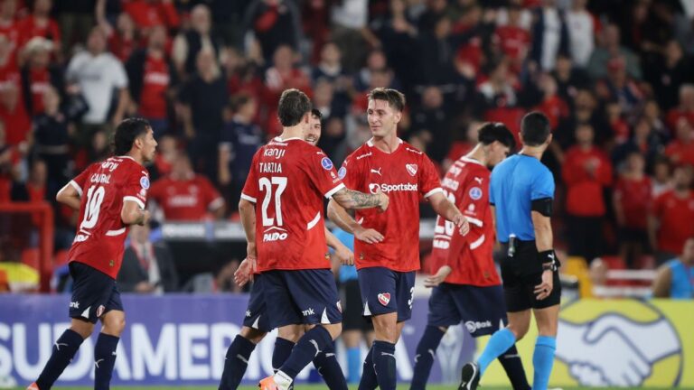 Independiente va por la remontada ante Universidad de Chile en la Copa Sudamericana: hora, TV y formaciones