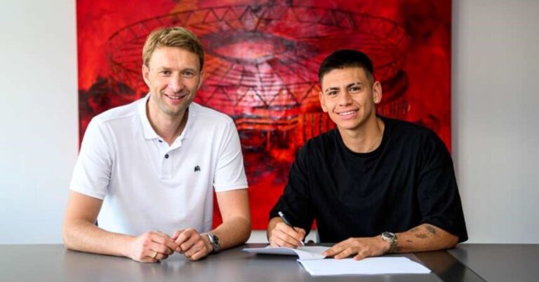 El Diablito Echeverri fue presentado en el Bayer Leverkusen: el particular número que utilizará