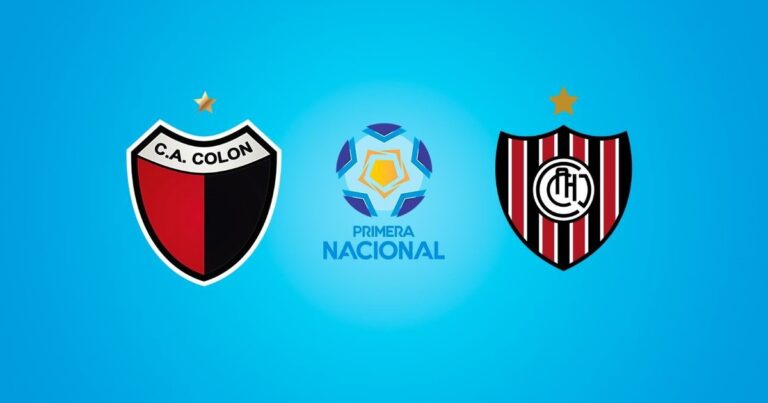 Colón vs. Chacarita, por la Primera Nacional: día, hora y cómo verlo por TV