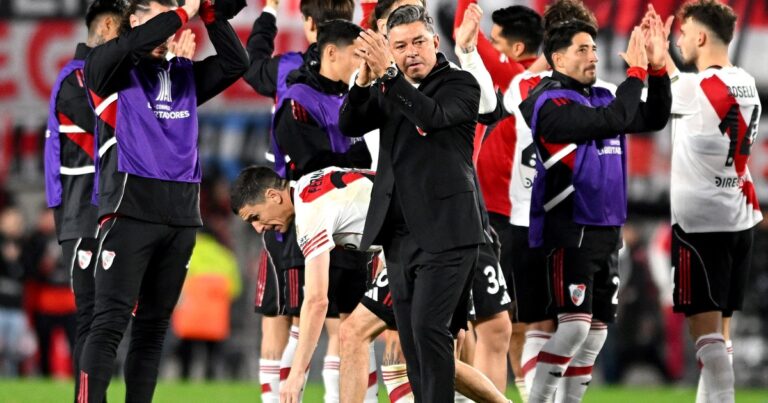 El elogio de Gallardo a Palmeiras: Es candidato a ganar la Copa