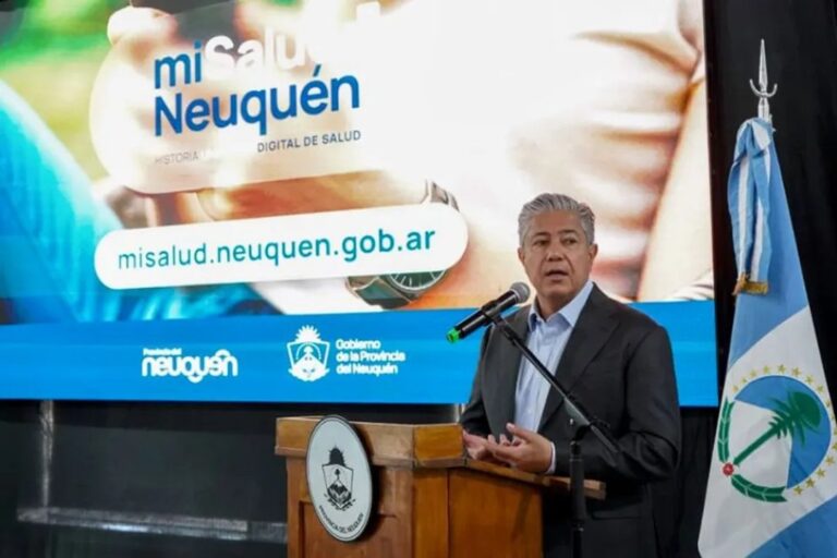 Neuquén lanzó miSalud: la plataforma digital para acceder a tu historia clínica en un solo lugar