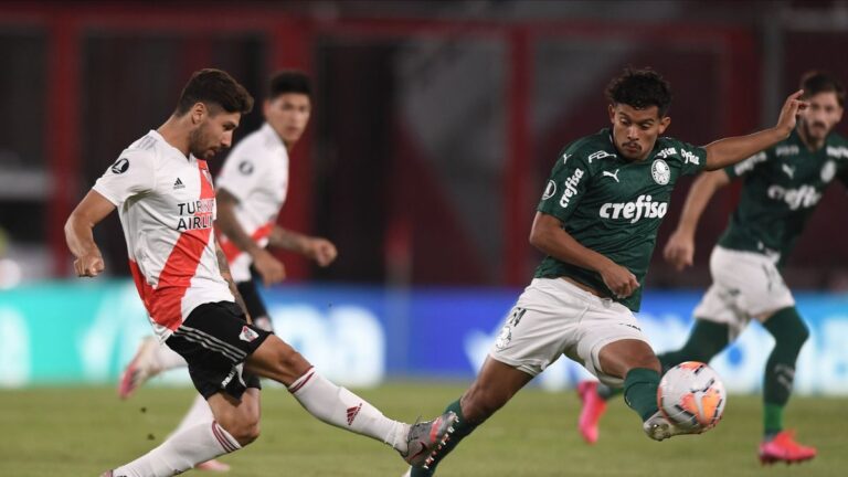 Cuándo juegan River y Palmeiras por los cuartos de final de la Copa Libertadores
