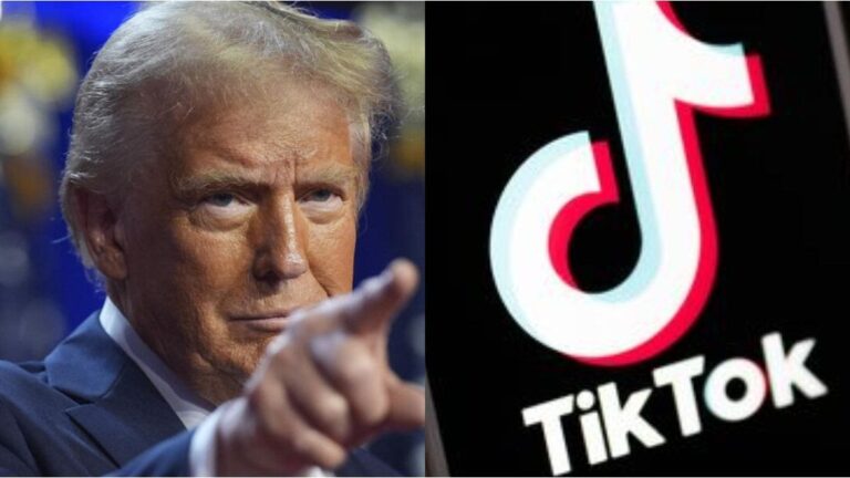 Donald Trump aseguró que extenderá la fecha límite de cierre de TikTok en el país