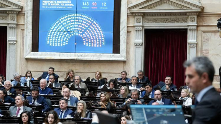 Diputados convirtió en ley la redistribución de los ATN
