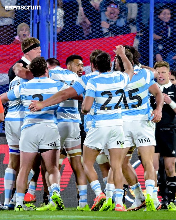 Los Pumas hicieron historia en Vélez: primera victoria en Argentina ante los All Blacks