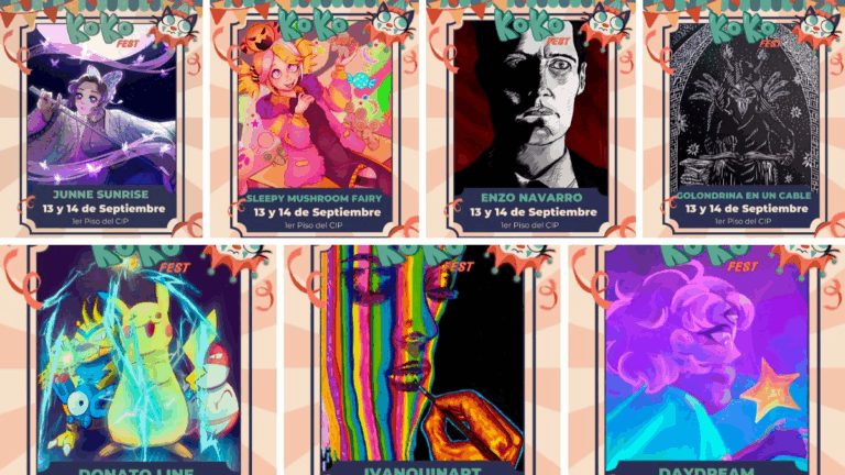 KokoFest: llega a Comodoro el primer festival de ilustración con más de 30 artistas locales