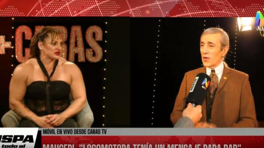 Exclusivo de ‘ISPA: Héctor Maugeri, subdirector de CARAS, aseguró que la ‘Locomotora’ Oliveras «tenía un mensaje para dar»