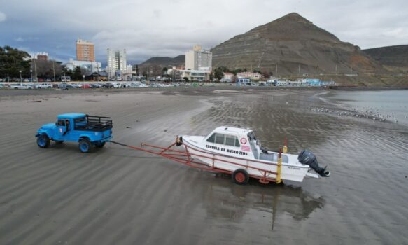 Provincia impulsa en Comodoro Rivadavia el desarrollo del turismo náutico como actividad económica