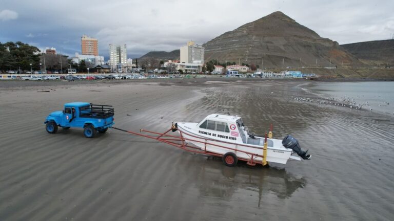 Impulsan en Comodoro el turismo náutico