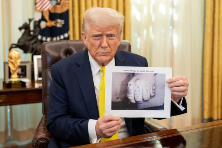 El gobierno de Trump deportará al inmigrante ilegal Abrego Garcia a Uganda