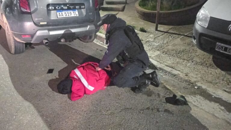 Iba de madrugada con una hormigonera en el barrio Juan XXIII