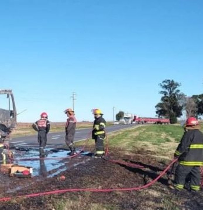 Le salvó la vida: el ex bombero que se convirtió en héroe en el trágico accidente donde murió una familia de Comodoro