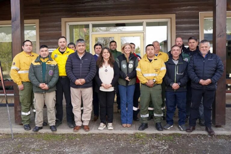 Neuquén, Río Negro y Chubut crean un comando conjunto contra incendios forestales