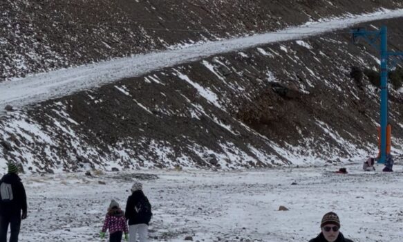 Chubut: Sequía y escasez de nieve preocupan a la región