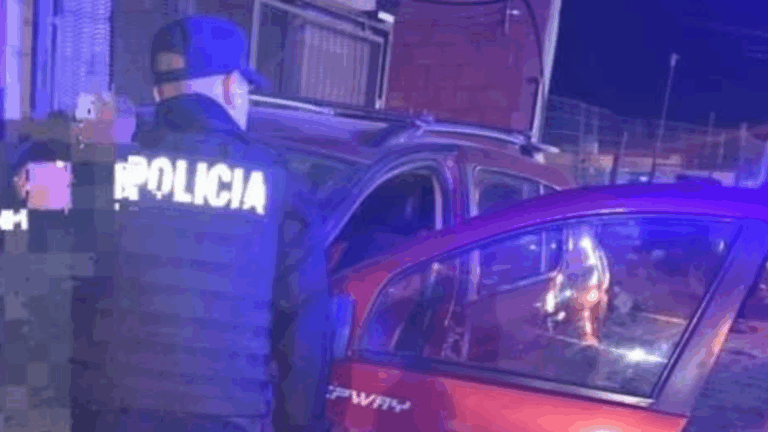 Quería robar en el interior de un auto en barrio Las Américas