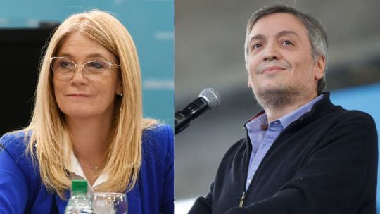 Verónica Magario le respondió a Máximo Kirchner: «Tendríamos que estar mirando a quien destruye el país»