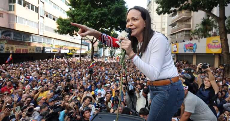 «Querido Presidente Milei»: María Corina Machado le agradeció a la Argentina por la declaración del «Cartel de los Soles» como terrorista