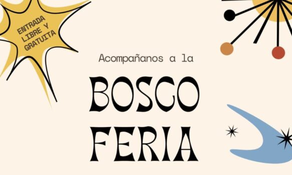 El colegio Don Bosco realiza feria de emprendedores para recaudar fondos