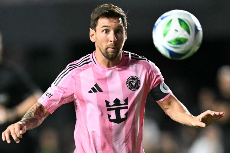 Inter Miami espera a Messi para las semifinales de la Leagues Cup
