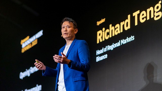 El CEO de Binance reaccionó tras el discurso del presidente de la FED