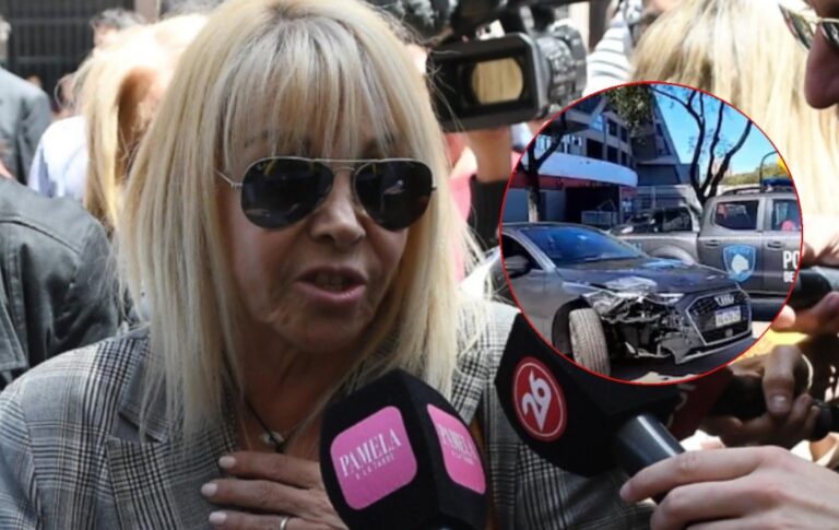 Claudia Villafañe mostró cómo quedó tras abrirse la cabeza tras su accidente: imágenes sensibles