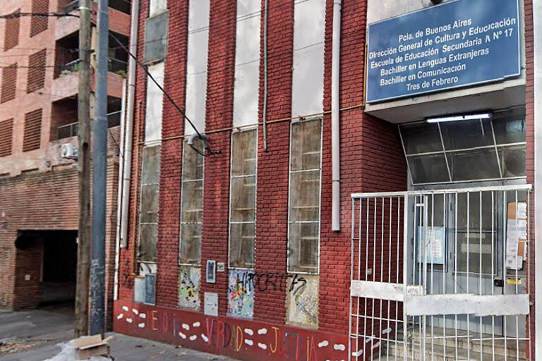 Amenazas de muerte en un colegio