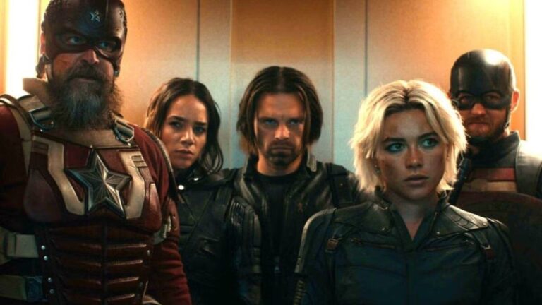 La película de Marvel «Thunderbolts*» ya está disponible en Disney+