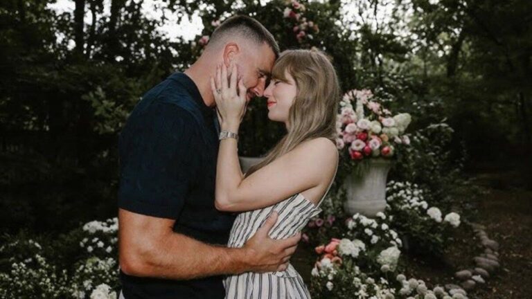 Taylor Swift se casa: anunció su compromiso con Travis Kelce