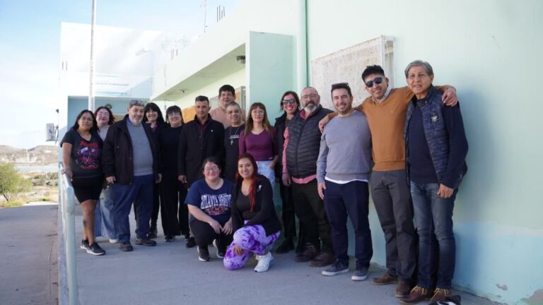 Vecinos de Caleta Córdova y el Municipio avanzan en un plan de obras y mejoras barriales