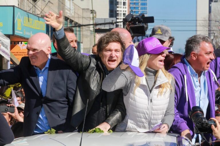 Milei: «Todo lo que dice Spagnuolo es mentira y lo vamos a llevar a la Justicia»