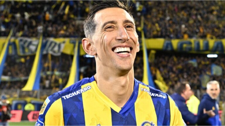 Ángel Di María se refirió a la supuesta ayuda de la AFA a Rosario Central: «Siempre me meten en todos los quilombos»