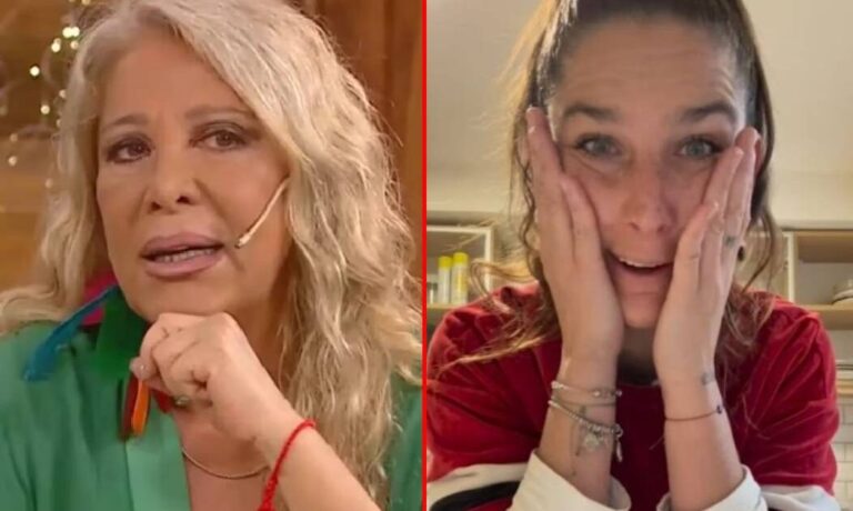 El fuerte mensaje de Reina Reech tras enterarse que Juana Repetto está embarazada de su ex