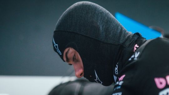 Franco Colapinto, molesto tras quedar fuera en Q1: «Me taparon dos autos y perdí mucho tiempo»