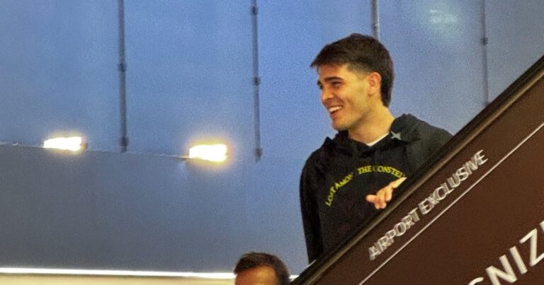 Qué dijo Taborda de Boca antes de viajar a Grecia por su venta millonaria