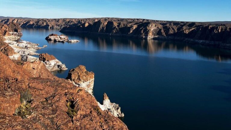 Piden abrir el debate sobre el manejo del Dique Ameghino y el uso del río Chubut
