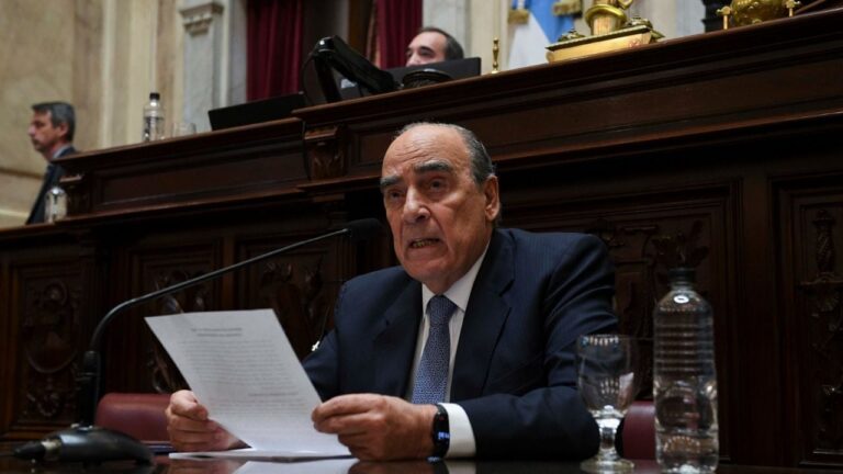 Guillermo Francos rompe el silencio y denuncia una operación contra el Gobierno