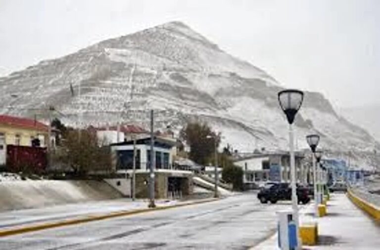 Viento fuerte y probabilidad de nevadas: qué dice el pronóstico para este miércoles en Comodoro y Rada Tilly
