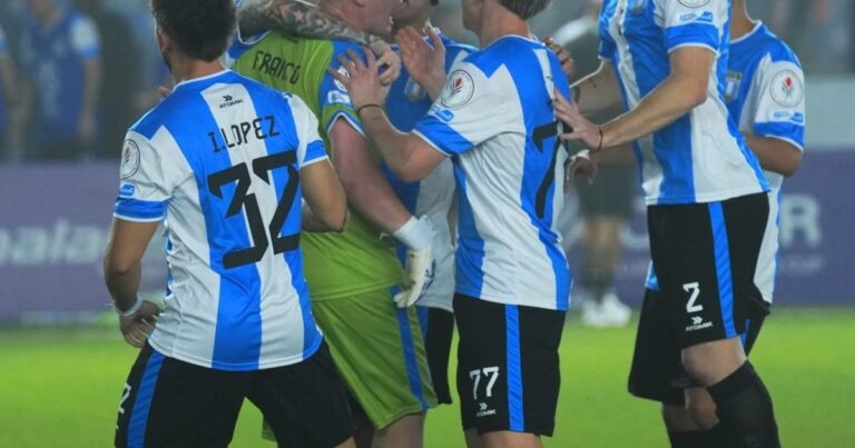 Ganó, gustó y goleó: la Selección Argentina de Streamers debutó con goleada ante Inglaterra