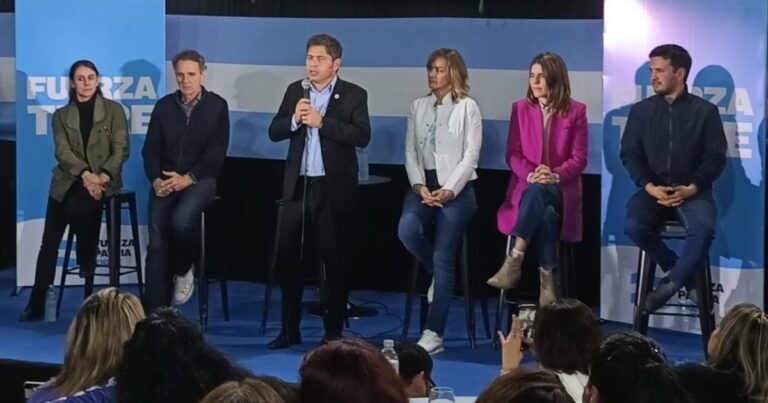 Axel Kicillof dijo que «tanta mentira y violencia verbal necesita una respuesta» en las urnas el próximo domingo